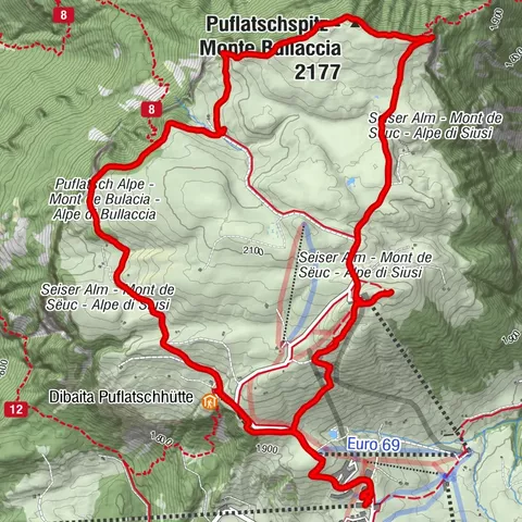 Kastelruth, Trentino-Südtirol/Italien