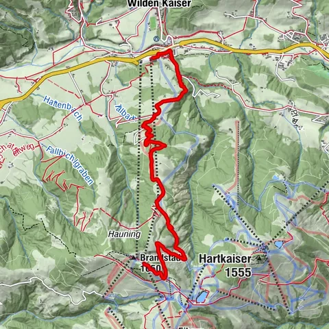 Brandstadl Talstation - Bergstation