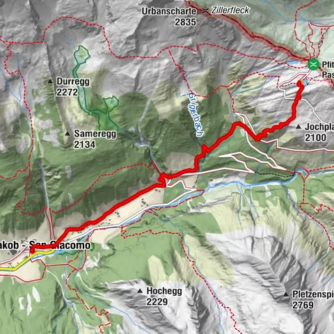 Pfitsch, Trentino-Südtirol/Italien