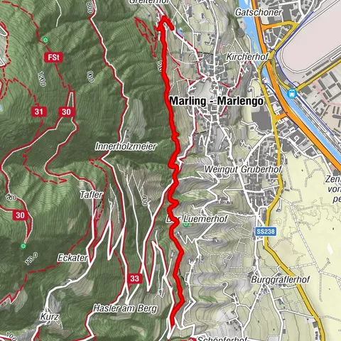 Meran, Trentino-Südtirol/Italien