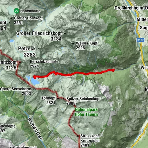 Mörtschach, Carinthia/Austria