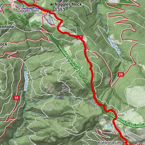 Weißensee, Kärnten/Österreich