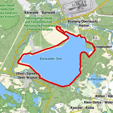 Boxberg/O.L., Sachsen/Deutschland