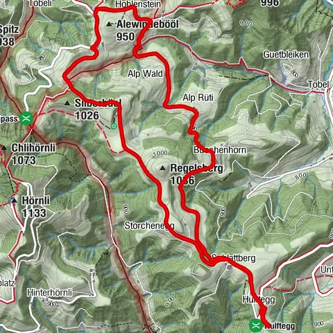 Mosnang, St. Gallen/Schweiz