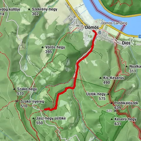 Dömös, Közép-Dunántúl/Magyarország
