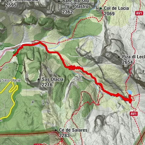 Badia - Abtei, Trentino-Alto Adige/Südtirol/Italia
