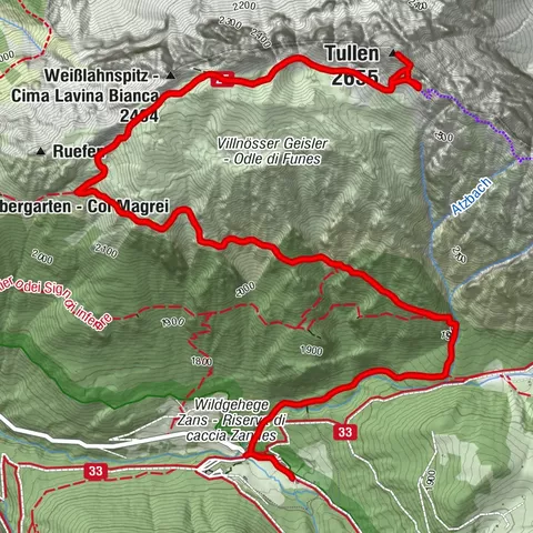 Villnöß, Trentino-Südtirol/Italien
