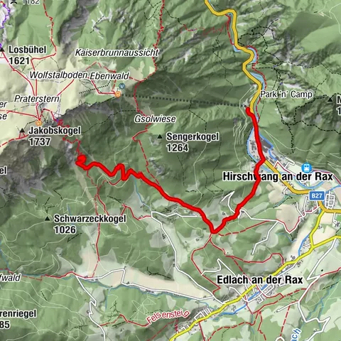 Reichenau an der Rax, Niederösterreich/Österreich