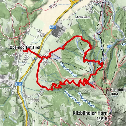 Oberndorf in Tirol, Tirol/Österreich