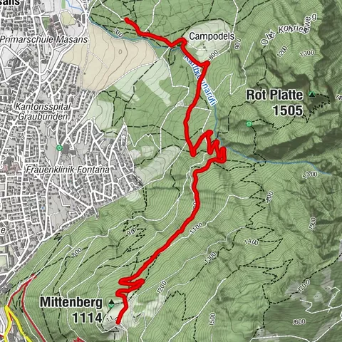 Chur, Graubünden/Schweiz
