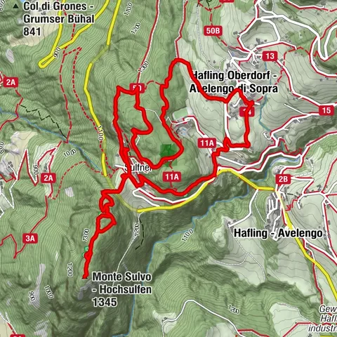 Hafling, Trentino-Südtirol/Italien