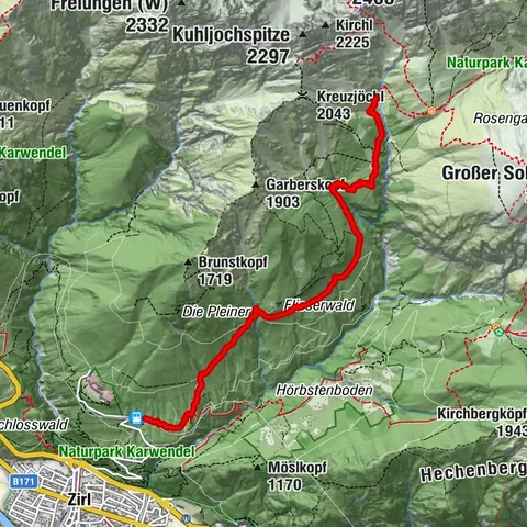 Zirl, Tirol/Österreich
