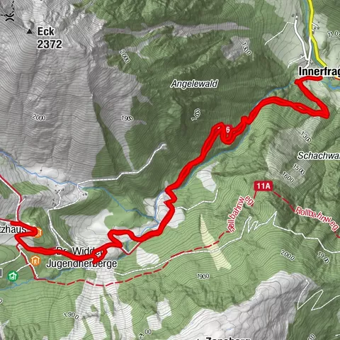 Innerfragant, Kärnten/Österreich