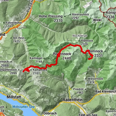 Radenthein, Kärnten/Österreich