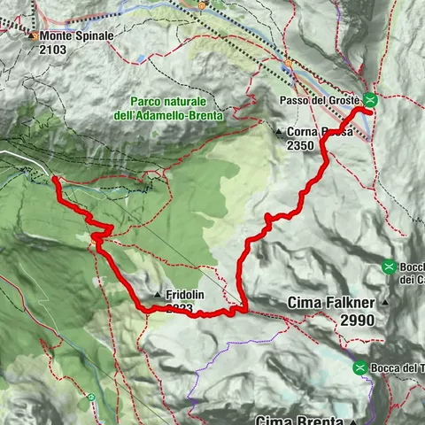 Tre Ville, Trentino-Südtirol/Italien