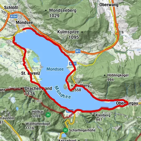 Mondsee, Upper Austria/Austria