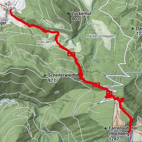 Grünau im Almtal, Oberösterreich/Österreich