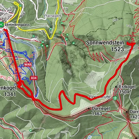 Semmering, Niederösterreich/Österreich