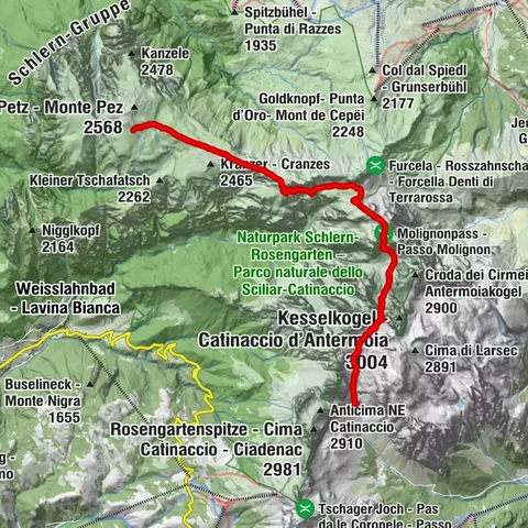 San Giovanni di Fassa - Sèn Jan, Trentino-Südtirol/Italien