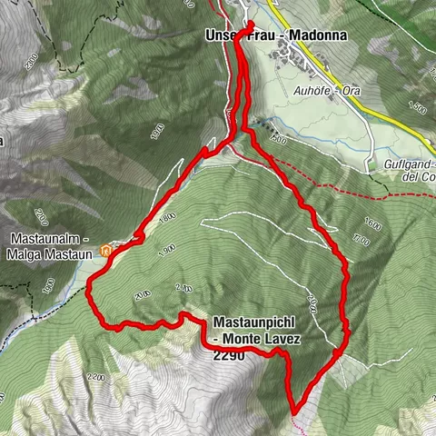 Unser Frau, Trentino-Südtirol/Italien