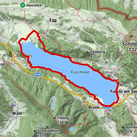 Fuschl am See Wandern