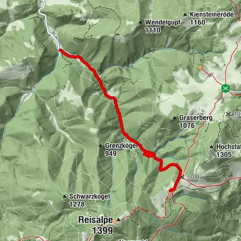 St. Veit an der Gölsen, Niederösterreich/Österreich