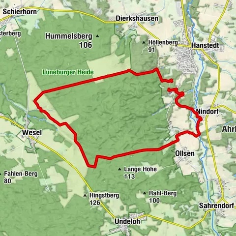 Hanstedt, Niedersachsen/Deutschland