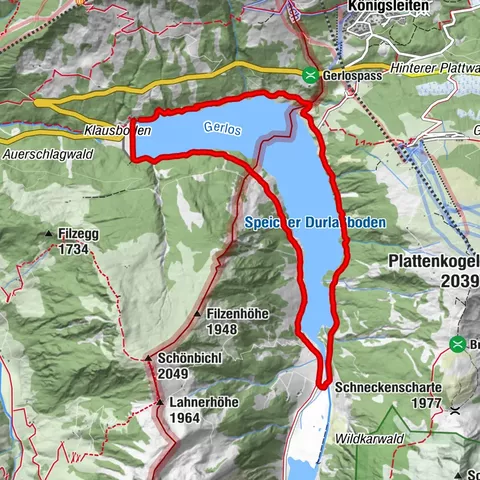 Gerlos, Tirol/Österreich