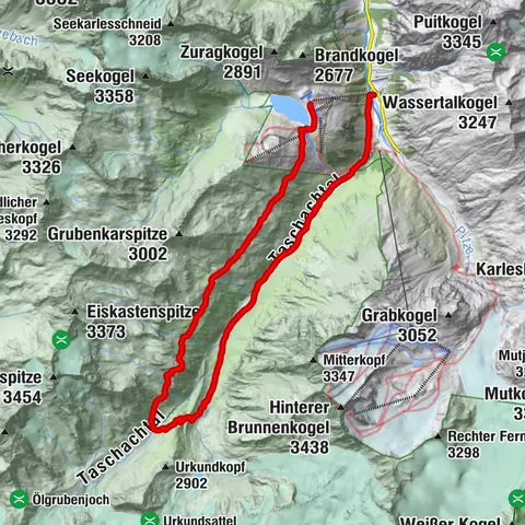 Sankt Leonhard im Pitztal, Tirol/Österreich