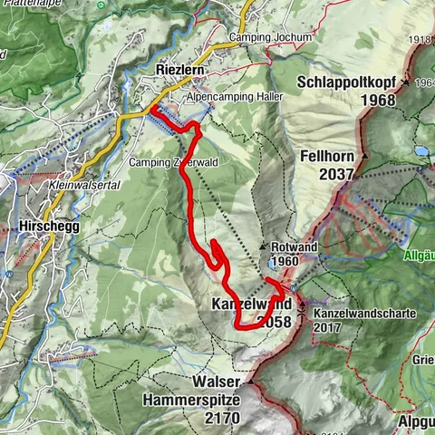 Mittelberg, Vorarlberg/Österreich