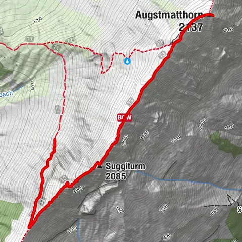 Augstmatthorn, Verwaltungsregion Oberland/Schweiz