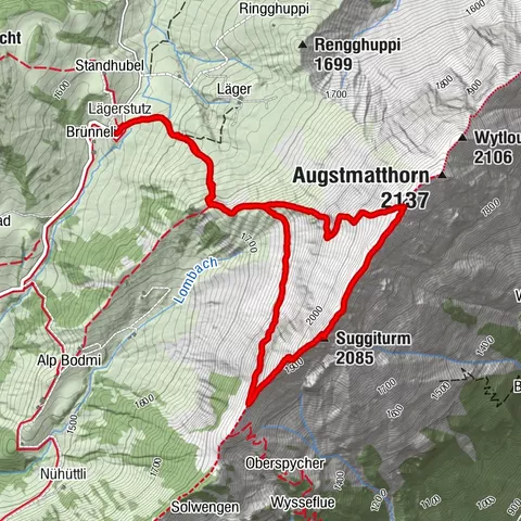 Habkern, Verwaltungsregion Oberland/Schweiz