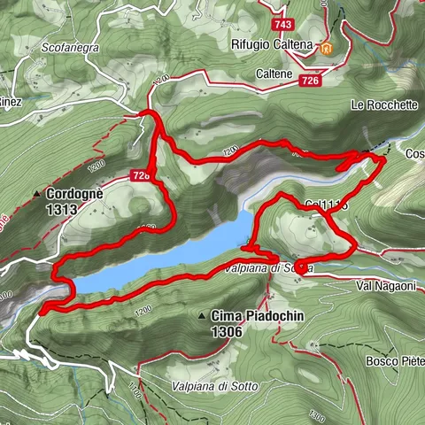 Mezzano, Trentino-Alto Adige/Italia