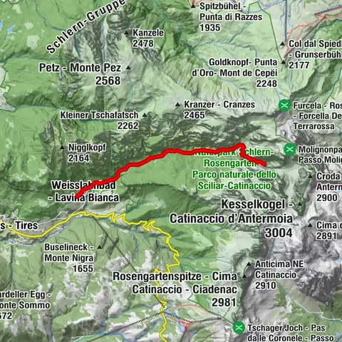 Weisslahnbad, Trentino-Südtirol/Italien