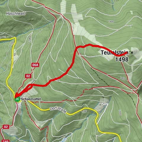Stanz im Mürztal, Steiermark/Österreich