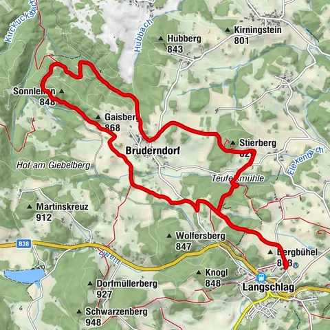 Langschlag, Niederösterreich/Österreich
