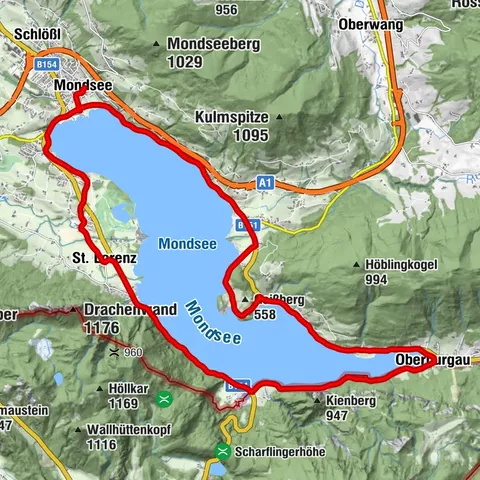 Mondsee, Oberösterreich/Österreich