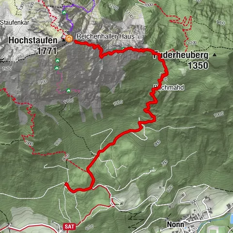 Bad Reichenhall, Bayern/Deutschland