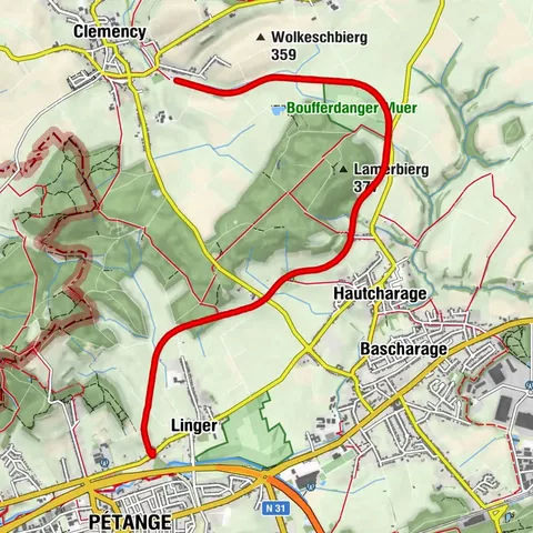 Käerjeng Gehen
