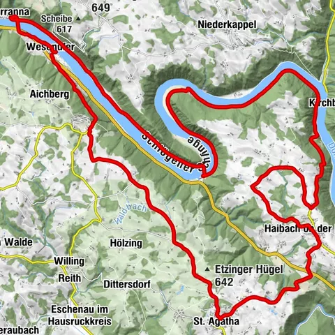 Hofkirchen im Mühlkreis, Oberösterreich/Österreich