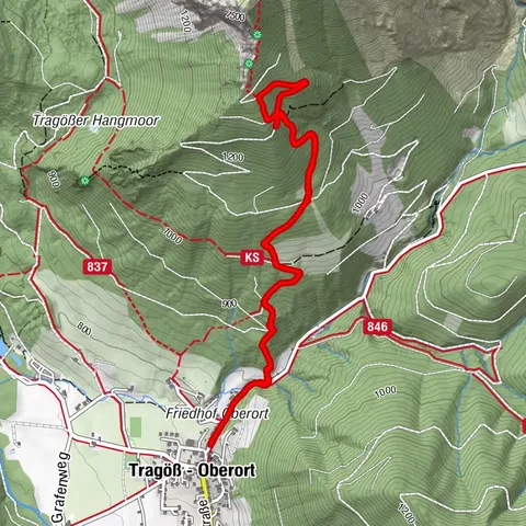 Tragöß - Oberort, Steiermark/Österreich