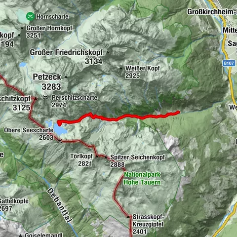 Mörtschach, Kärnten/Österreich