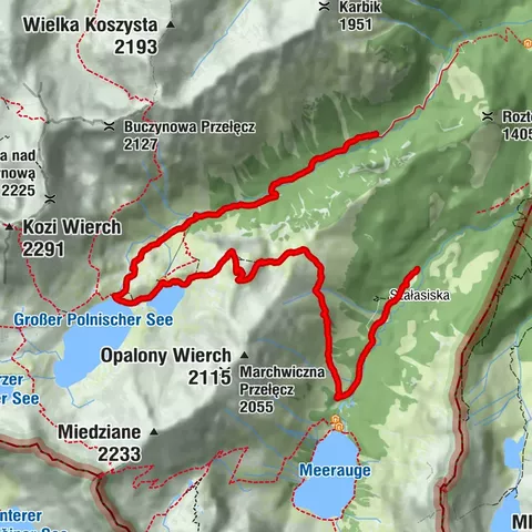 Brzegi, województwo małopolskie/Polska