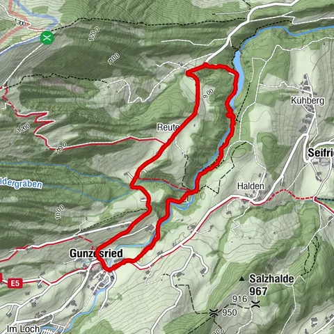 Gunzesried, Bayern/Deutschland