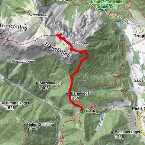 Tragöß-Sankt Katharein, Steiermark/Österreich