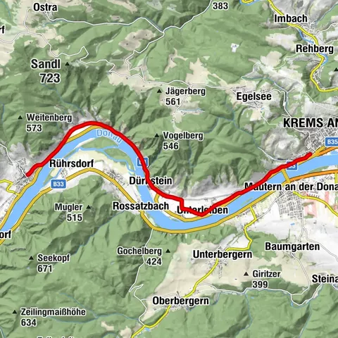 Dürnstein, Niederösterreich/Österreich