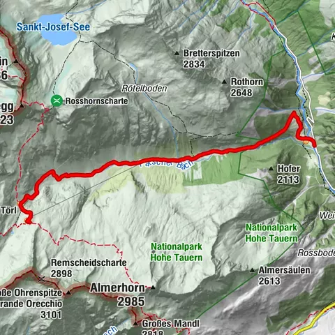 Sankt Jakob in Defereggen, Tirol/Österreich