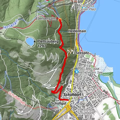 Zell am See, Salzbourg/Autriche