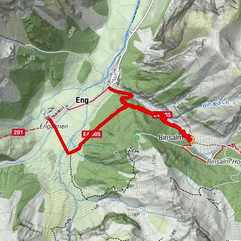 Eng, Tirol/Österreich
