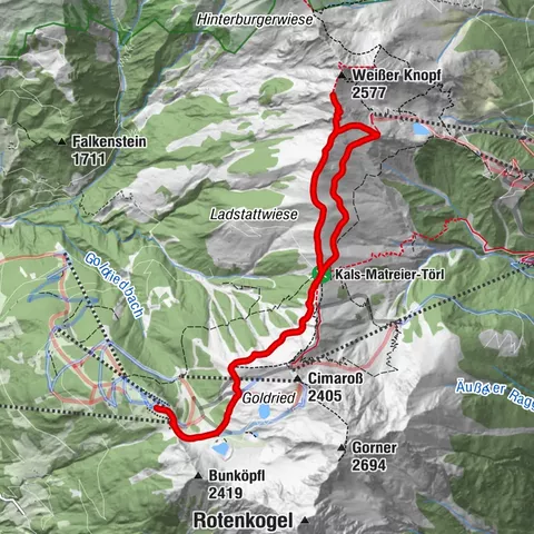 Matrei in Osttirol, Tirol/Österreich